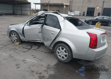 2005 Cadillac Cts Standard z USA, uszkodzony, nr VIN 1G6DP567050129025